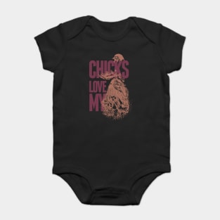 Chicks Baby Bodysuit